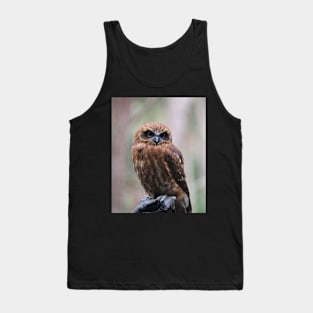 Southern Boobook Owl Tank Top